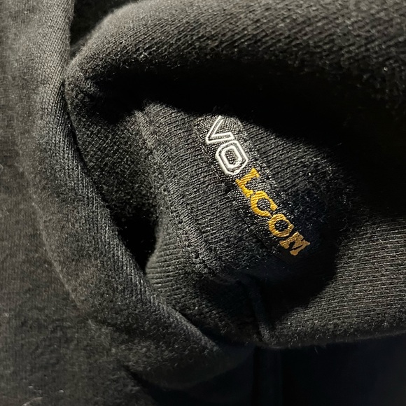 Volcom V Stone Full Zip Fleece Sweatshirt - Picture 4 of 13